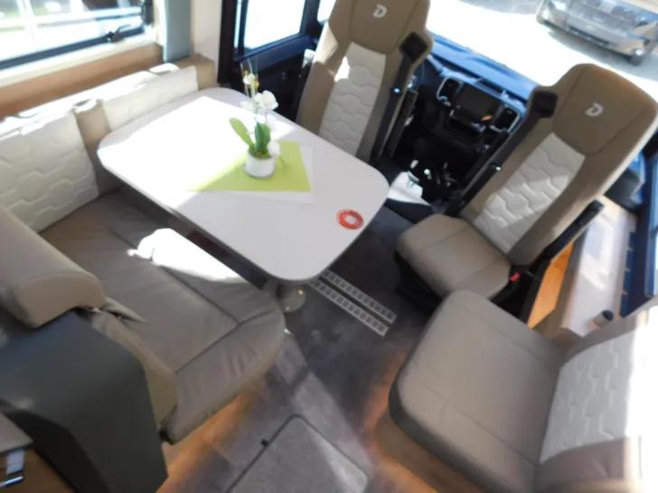 Fahrzeugbild Dethleffs Esprit I 7150-2 EB Zerhacker-Toilette, ALDE, SAT #12