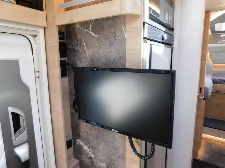 Fahrzeugbild Dethleffs Esprit I 7150-2 EB Zerhacker-Toilette, ALDE, SAT #16