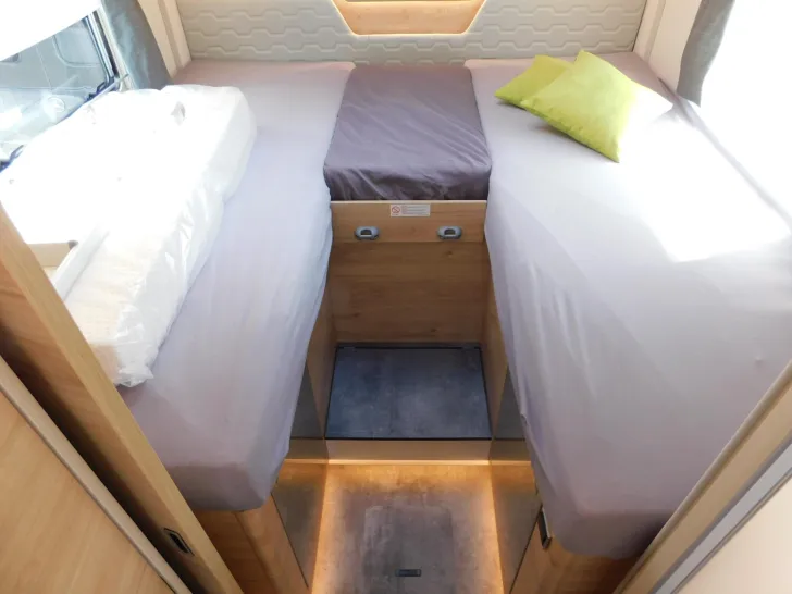 Fahrzeugbild Dethleffs Esprit I 7150-2 EB Zerhacker-Toilette, ALDE, SAT #19