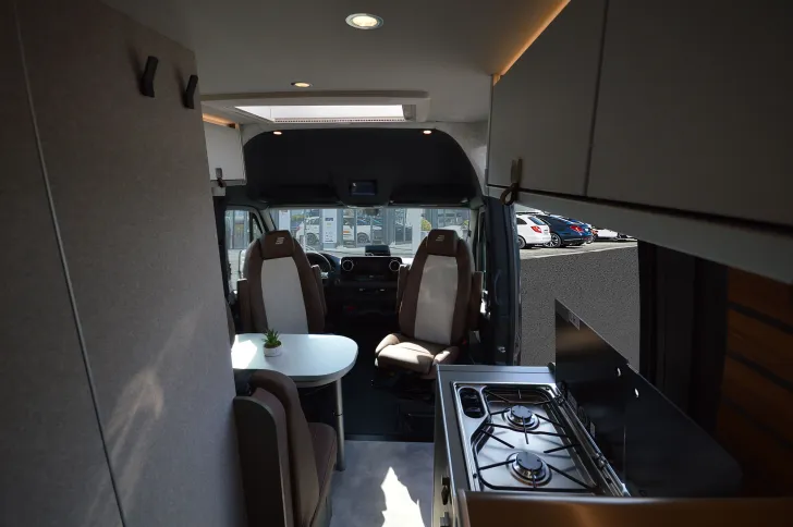 Fahrzeugbild Hymer Camper Van Grand Canyon S 600 Xperience *NEU*Leder*Solar*Editions Mod. #10