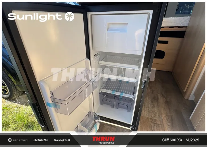 Fahrzeugbild Sunlight Camper Van CLIFF 600 XX Winteraktion! #11