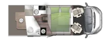 Grundriss Tag Forster T 699 LF -4.000 Euro Preisvorteil!
