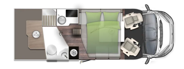 Grundriss Tag Forster T 699 LF -4.000 Euro Preisvorteil!