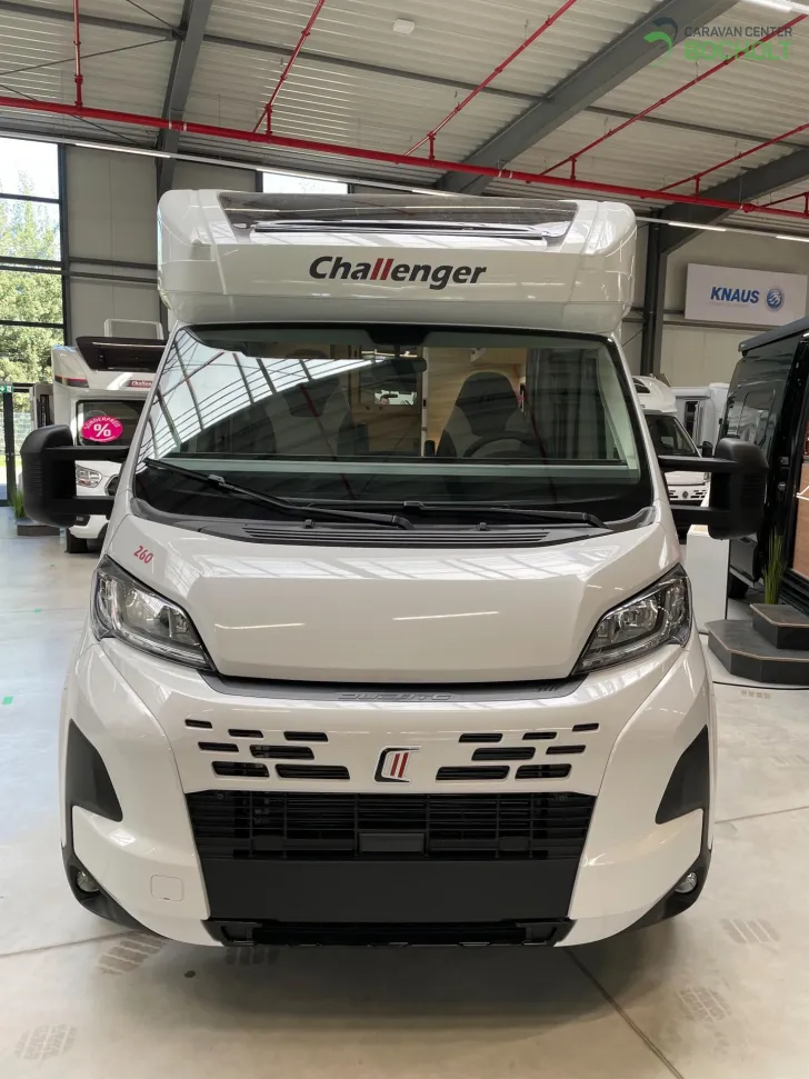 Fahrzeugbild Challenger Ultimate Edition 260 Modell 2026 / Automatik #4