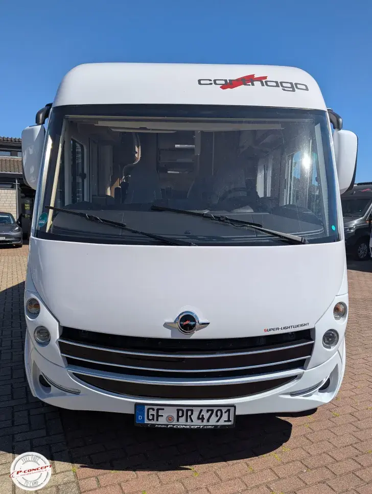 Fahrzeugbild Carthago c-compactline I 143 LE Listenpreis: 139T€, 3,5to. mög #5