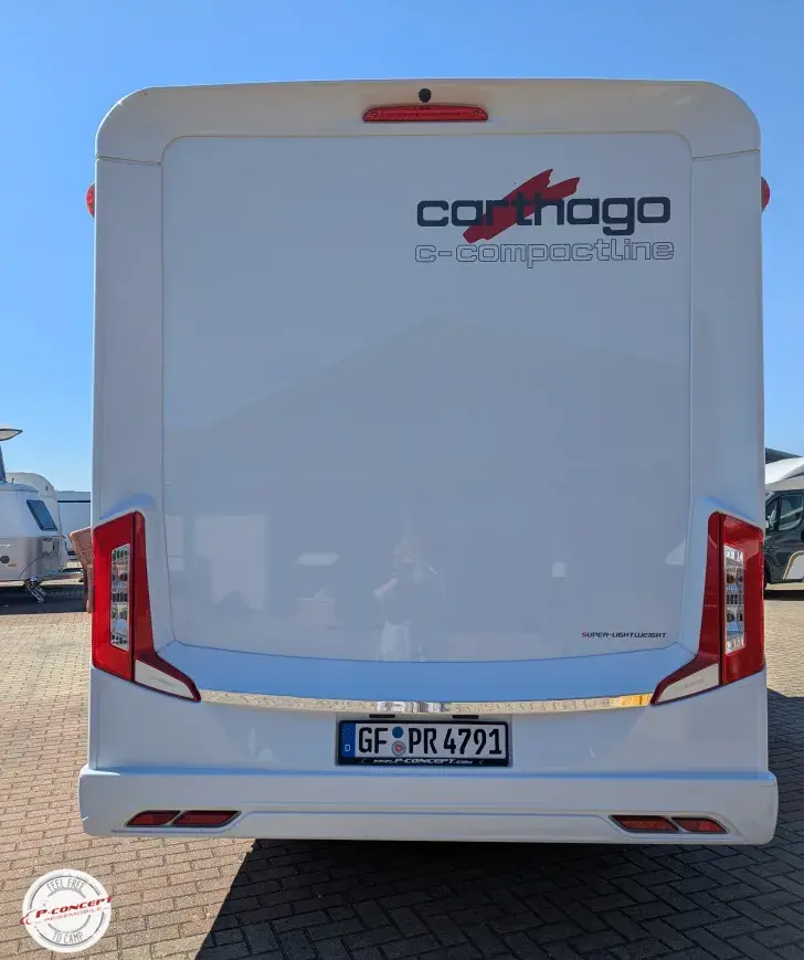 Fahrzeugbild Carthago c-compactline I 143 LE Listenpreis: 139T€, 3,5to. mög #4