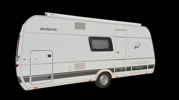 Fahrzeugbild Dethleffs Camper 500 QSK #1
