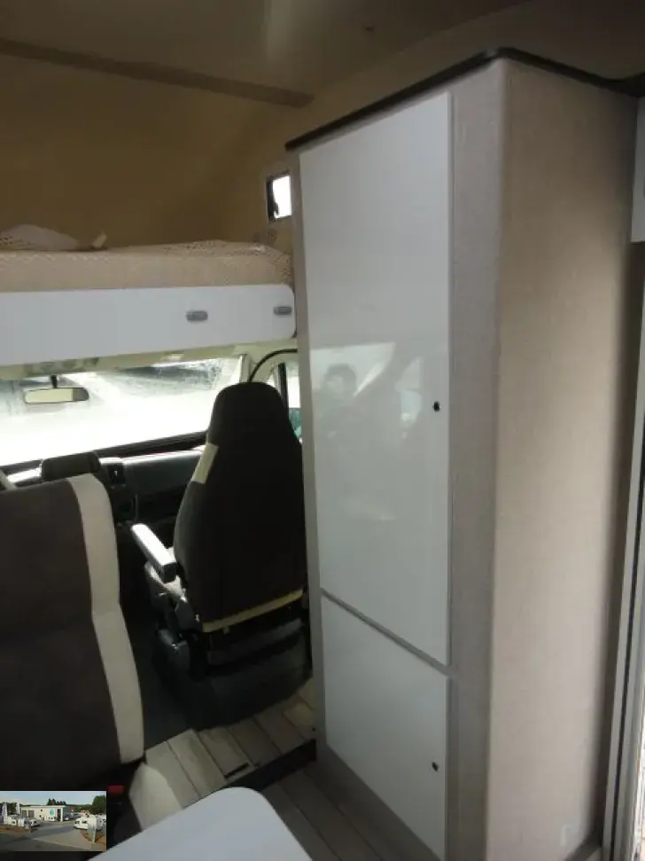 Fahrzeugbild Forster A 699 DVB - TV, 8 Schlafplätze #23