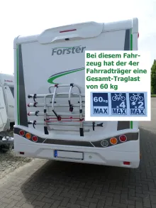 Fahrzeugbild Forster A 699 DVB - TV, 8 Schlafplätze #33