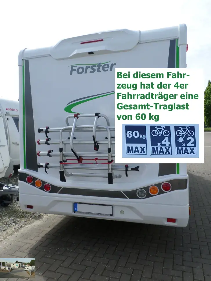 Fahrzeugbild Forster A 699 DVB - TV, 8 Schlafplätze #33