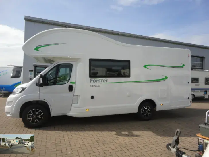 Fahrzeugbild Forster A 699 DVB - TV, 8 Schlafplätze #31