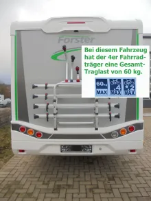 Fahrzeugbild Forster T 745 EB "TOP TEN" 3,5 - 4,7 Tonnen möglich #42