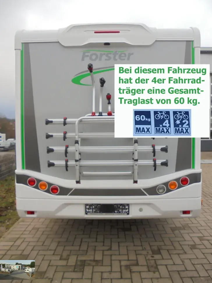 Fahrzeugbild Forster T 745 EB "TOP TEN" 3,5 - 4,7 Tonnen möglich #42