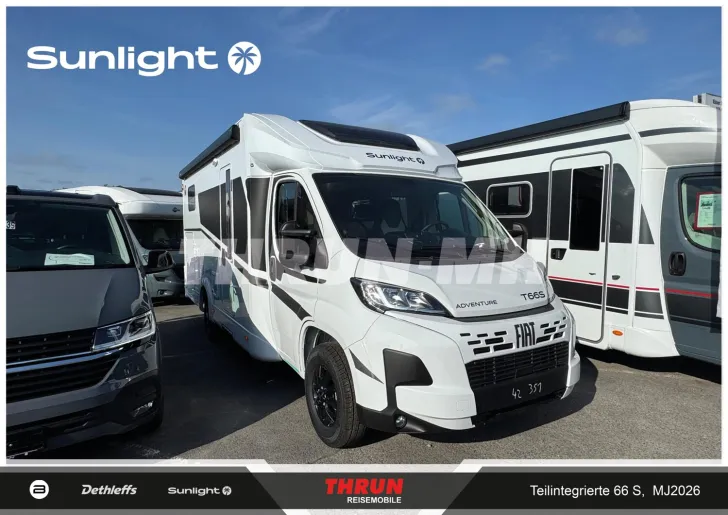 Fahrzeugbild Sunlight Adventure T 66S Escape the Everday #1