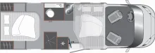 Grundriss Tag LMC Tourer Lift H 720 Fiat Automatik