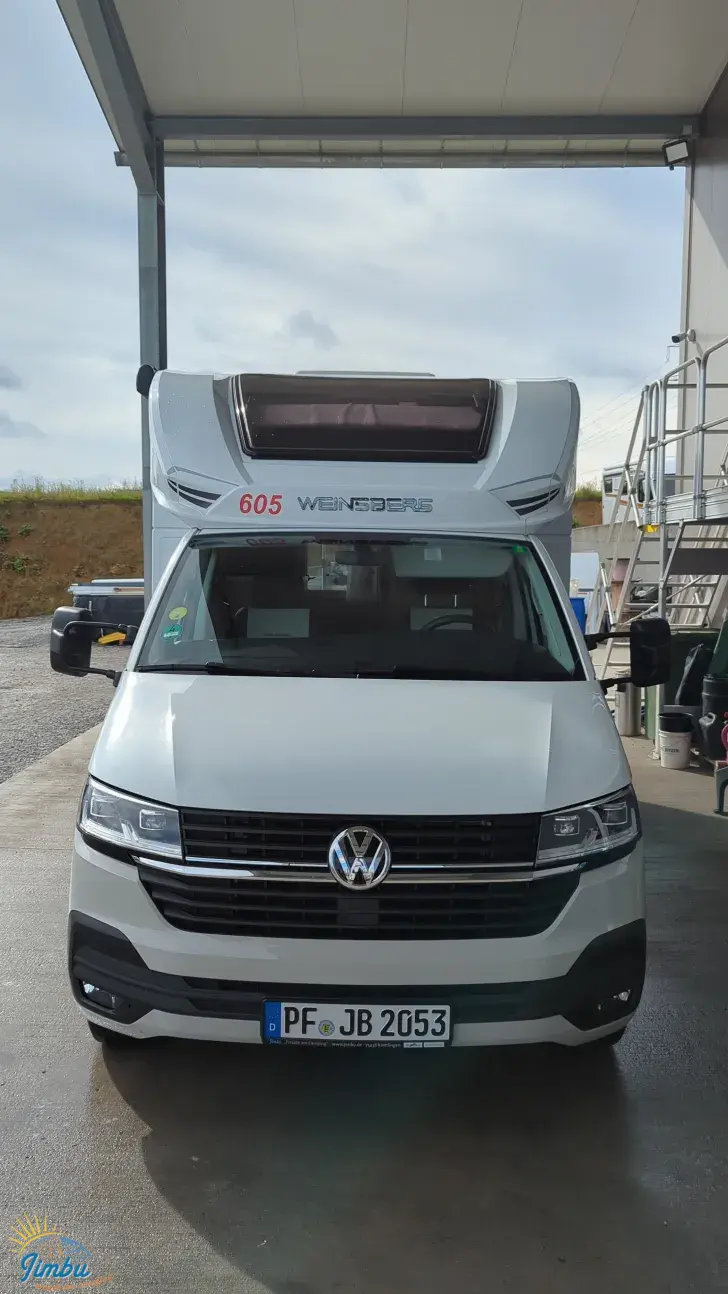 Frontal Vorne Weinsberg X-CURSION VAN 500 LT EDITION [PEPPER] 150 PS / Automatik, 605 - 1062