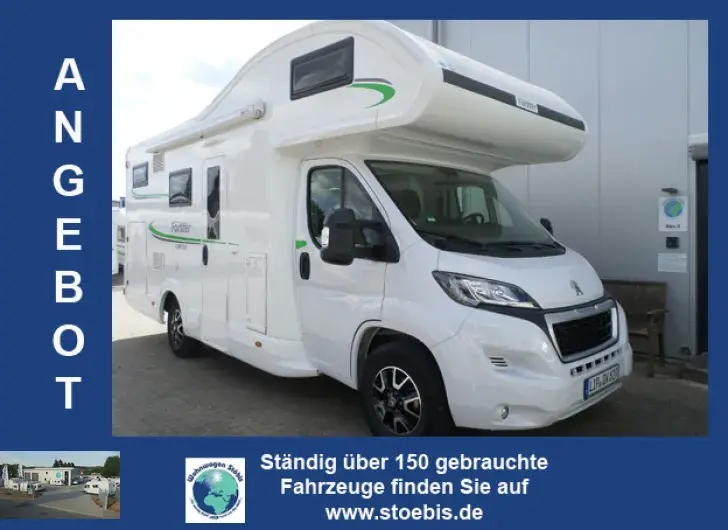 Fahrzeugbild Forster A 699 DVB - TV, 8 Schlafplätze #4