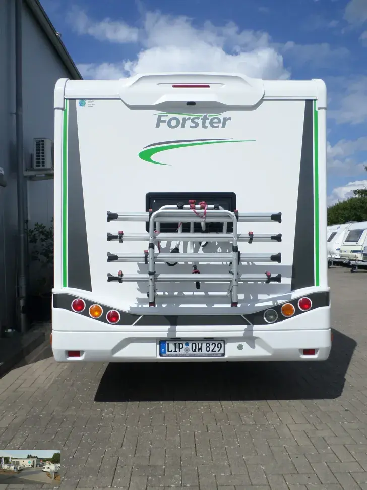 Fahrzeugbild Forster A 699 DVB - TV, 8 Schlafplätze #32