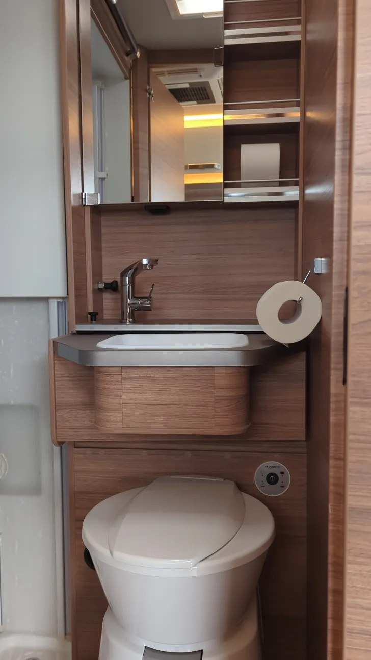 Bad Weinsberg CaraLoft 600 MEG 130 PS / Schalter, 1120 - 610