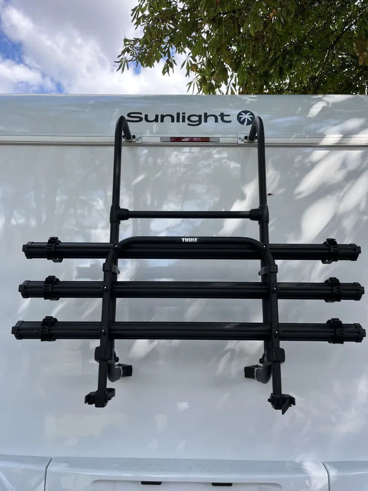 Fahrzeugbild Sunlight A 60 Paket One mit Markise* #5