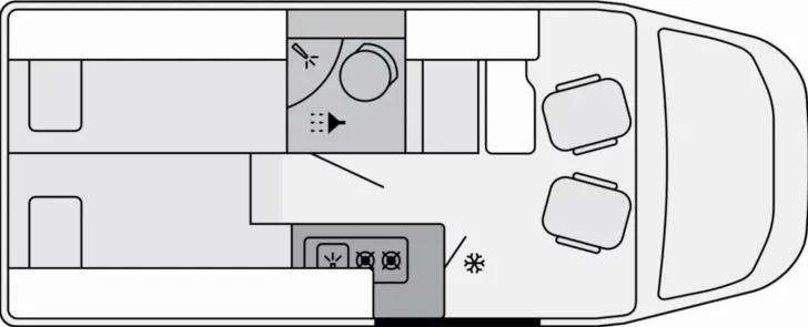Grundriss Tag Corigon CV 60 S