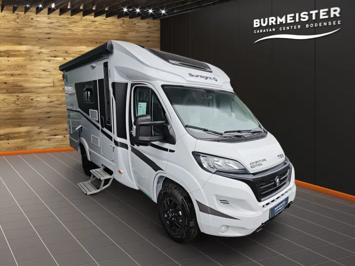 Fahrzeugbild Sunlight Adventure T 58 !! Sie sparen 7.941,- !! #1