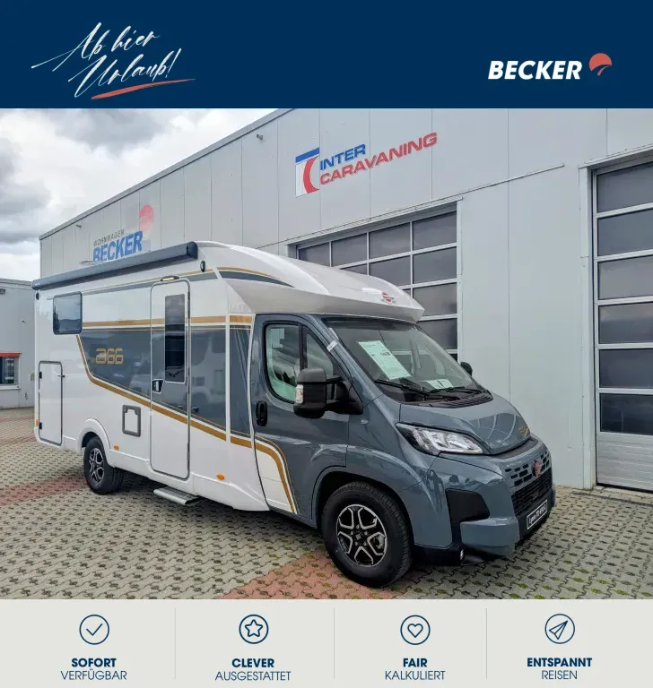 Fahrzeugbild Bürstner B66 690 TD Sie sparen 4.540,-! #1