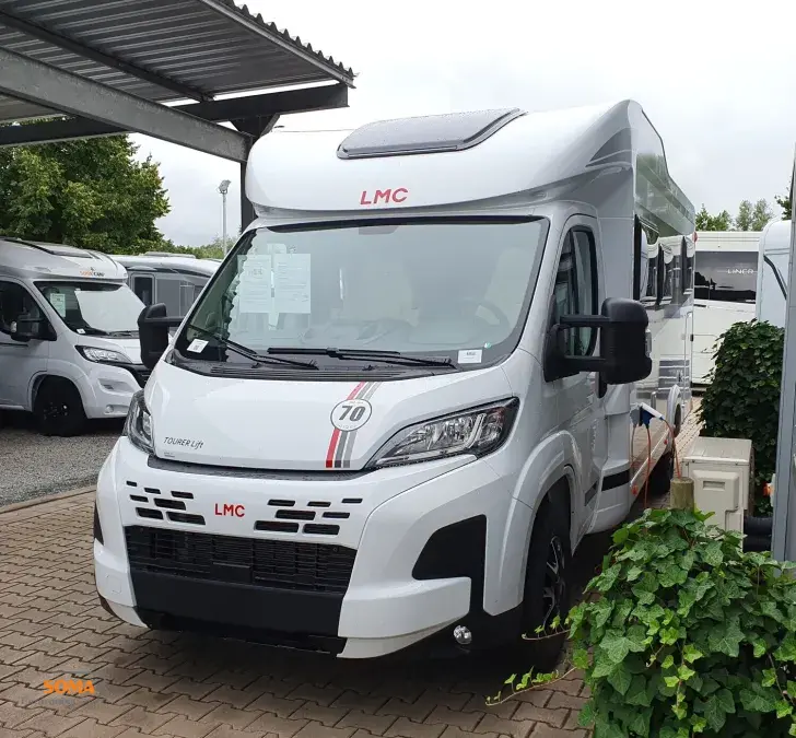 Fahrzeugbild LMC Tourer Lift H 663 G - 70 Jahre Sondermodell Fiat #6