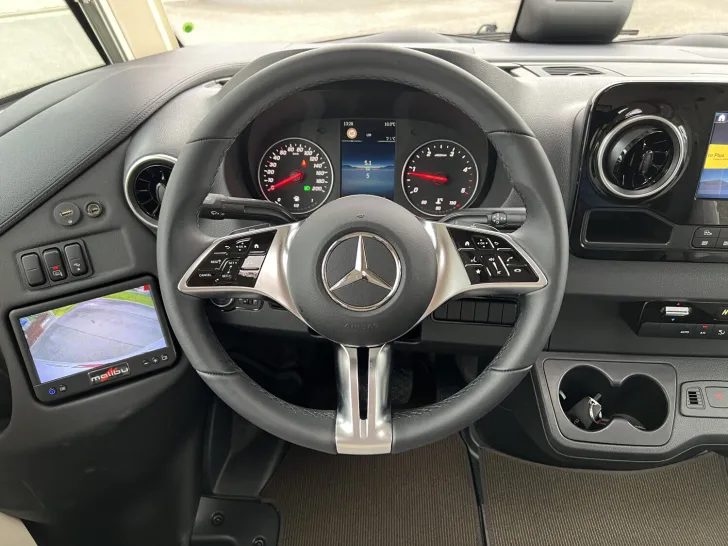 Fahrzeugbild Malibu I 490 RB LE comfort Mercedes #11