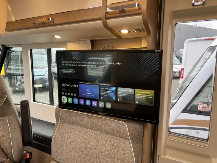 Fahrzeugbild Malibu I 490 RB LE comfort Mercedes #18