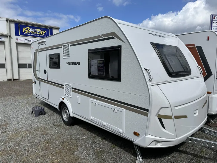 Fahrzeugbild Weinsberg CaraOne 480 QDK Mod.2026; 1500kg; Heckgarage #1