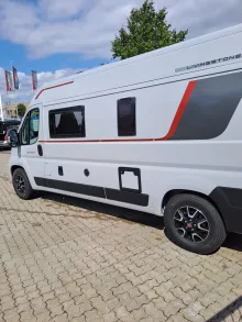 Fahrzeugbild Roller Team Livingstone Sport 2 Solar, Winter Paket, TV mit DVBT #5