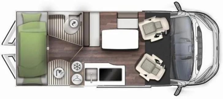 Grundriss Tag Forster Flip FV599VB Flip