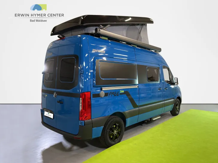 Fahrzeugbild Hymer Free S 600 Blue Evolution #4