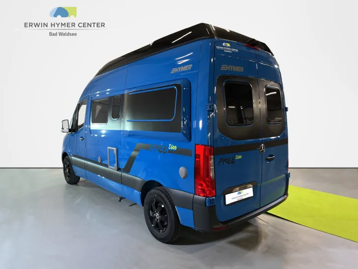 Fahrzeugbild Hymer Free S 600 Blue Evolution #5