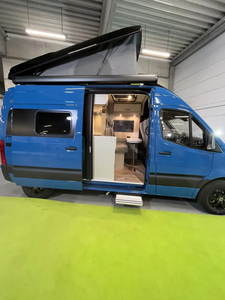 Fahrzeugbild Hymer Free S 600 Blue Evolution #6