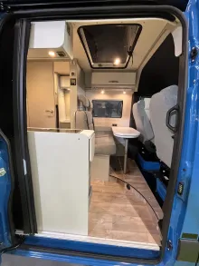 Fahrzeugbild Hymer Free S 600 Blue Evolution #7