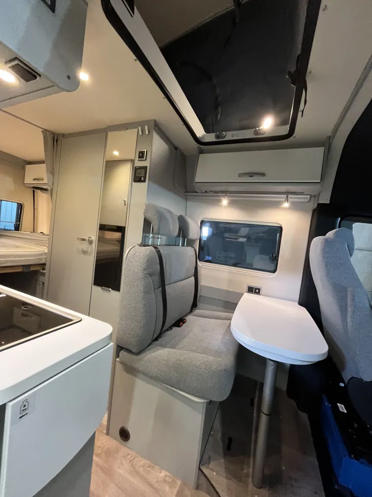 Fahrzeugbild Hymer Free S 600 Blue Evolution #9