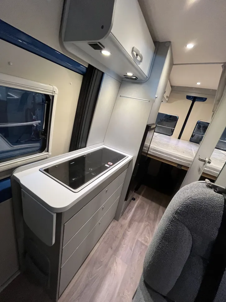 Fahrzeugbild Hymer Free S 600 Blue Evolution #17