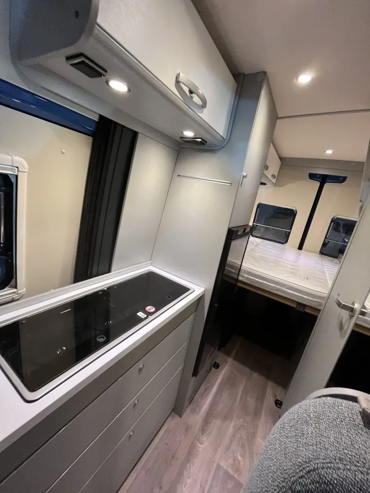 Fahrzeugbild Hymer Free S 600 Blue Evolution #19