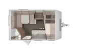 Grundriss Tag Knaus Sport 400 QD (2026)