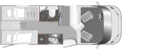 Grundriss Tag LMC Tracer V 670