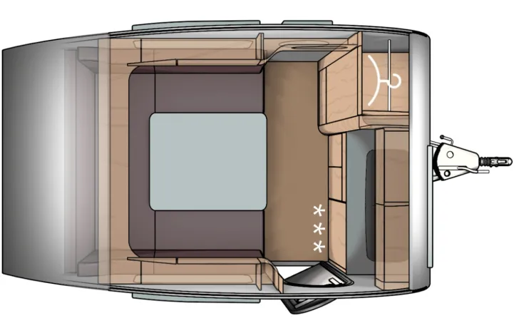 Grundriss Tag T@B 320 Basic Modell 2026