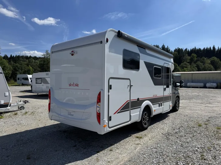 Fahrzeugbild Bürstner Lyseo Time Skyline 690 G Automat.|Markise|Kamera #4