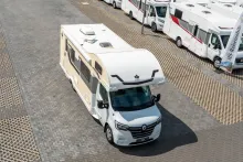 Fahrzeugbild Ahorn Camp Canada AS SAT+TV+2xKLIMA+FAHRRADT+KAMERA+6PERSON #5