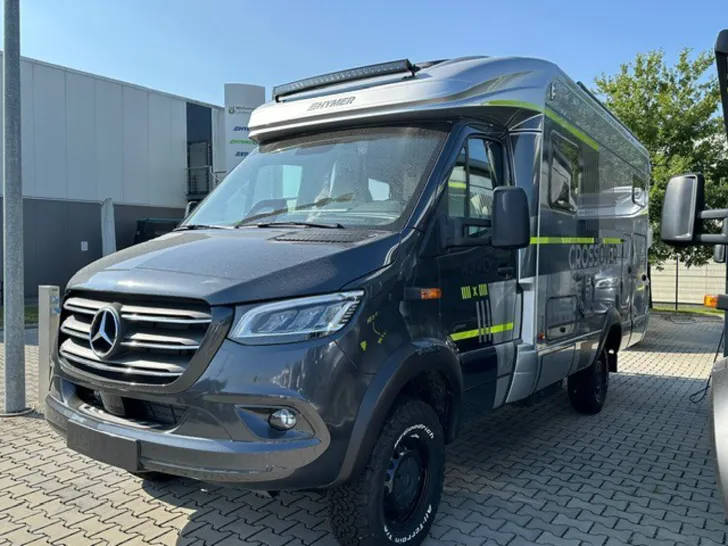 Fahrzeugbild Hymer ML-T CrossOver 570 CrossOver*4x4*10% #3