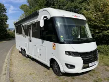 Fahrzeugbild Frankia Titan I 790 GD Solar Klima Keramikv SOG ... #1