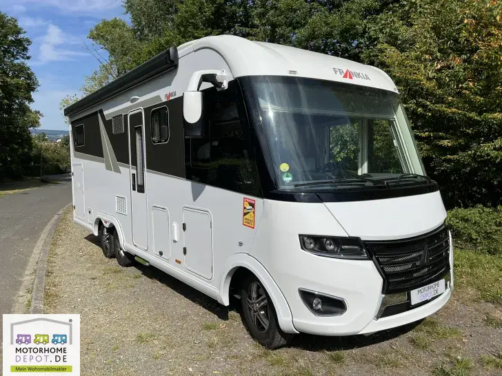 Fahrzeugbild Frankia Titan I 790 GD Solar Klima Keramikv SOG ... #1