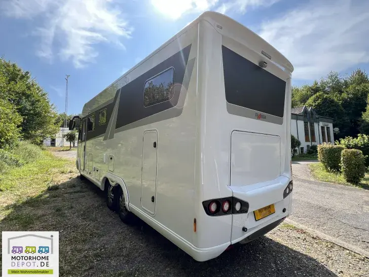 Fahrzeugbild Frankia Titan I 790 GD Solar Klima Keramikv SOG ... #3
