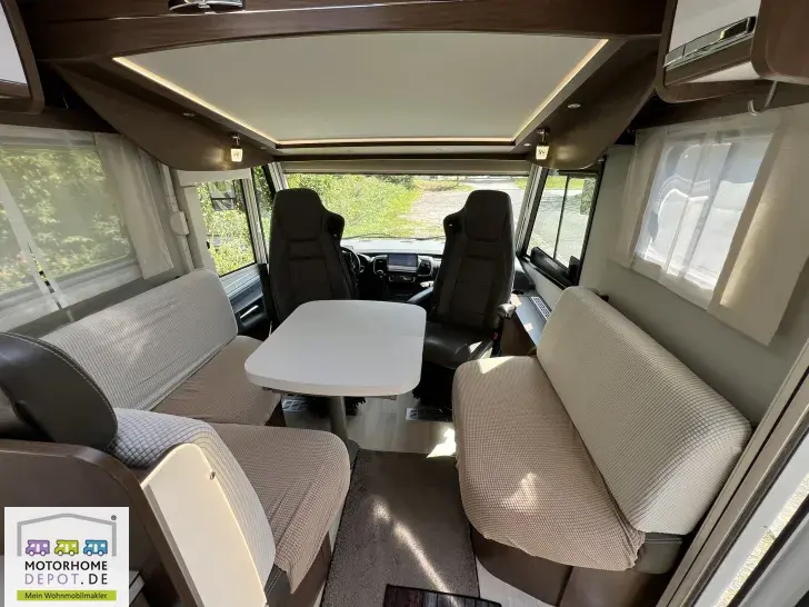 Fahrzeugbild Frankia Titan I 790 GD Solar Klima Keramikv SOG ... #4